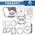 Motorcycle Engine Repair Gasket Top Bottom End Kit Replacement For Honda Ct110 Trail 110 1979-1994