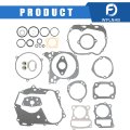 Motorcycle Engine Repair Gasket Top Bottom End Kit Replacement For Honda Ct110 Trail 110 1979-1994