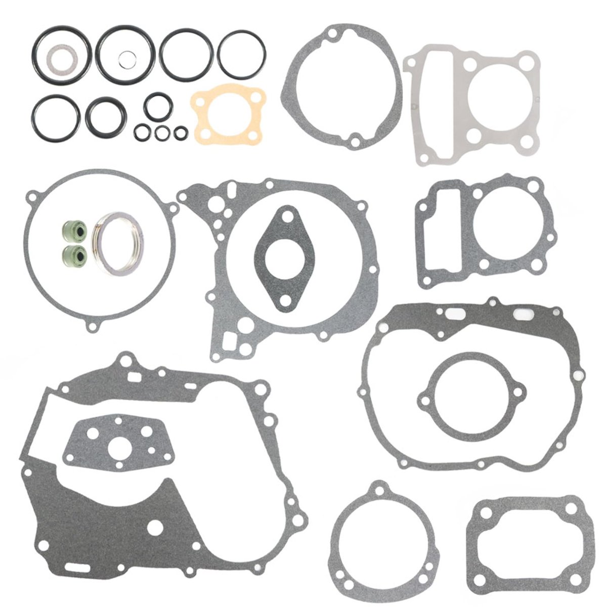 Motorcycle Engine Repair Gasket Top Bottom End Kit Replacement For Honda Ct110 Trail 110 1979-1994