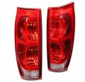 Tail Brake Lights Rear Lamps Red For 2002-2006 Chevy Avalanche 1500 2500 