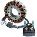 Caltric Stator For Yamaha R6 Yzf-r6 Yzfr6 Yzf 1999 2000 2001 2002 Relay Solenoid Motorcycle New 