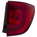 Right Passenger Side Rear Tail Lamp Assembly For Honda Pilot 2016 2018 Incandescent Type With Bulbs Model 33500tg7a01 