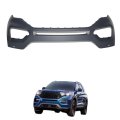 Plastic Front Bumper Cover With Radar Holes Replacement For 2020 2021 Explorer 