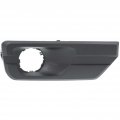 Gmc Acadia 2013 14 15 2016 Fog Light Bezel Passenger Side Front Limited Black Primed Replacement For Gm1039157 22814527 
