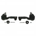A-partrix 2pcs Left Right Outer Steering Tie Rod End Rods Tierod Fits Bmw 325xi 2006 328i Xdrive 2009-2013 328xi 2007 2008 