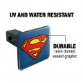 Superman Classic S Shield Logo Tow Trailer Hitch Cover Plug Insert