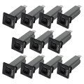 W Type Thermal Circuit Breaker Fuse 11 Pack W28-xq1a 3a To 20a Amp Multipack Quick Connect Snap In 240 120vac 50vdc Ul Tuv