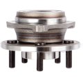 513158 Front Wheel Hub Bearing For Jeep Cherokee 1999 2001 Wrangler 2000 2006 Tj Without Abs 27 Splines Alloy Steel 