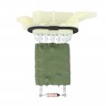 A-premium Hvac Heater Blower Motor Resistor Compatible With Chevy Hummer Pontiac Saturn Vehicles Equinox 2006 H3 2006-2010 H3t