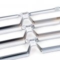 G-plus Grille Insert Chrome Snap On Front Lower Compatible With Chevy Silverado 1500 2016-2018 Inserts