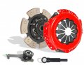 Clutch With Slave Kit For Lancer Oz Rally Ls Es 2 0l L4 Gas Sohc And Dohc Turbocharged 5 Speed Trans 6 Puck Disc Stage 