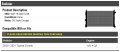 Radiator Compatible With 2020-2021 Toyota Corolla 1 8l 4-cylinder