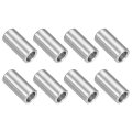8pcs 304 Stainless Steel Spacers 8mm Id X 12mm Od 25mm Length Round Unthreaded Metal Screw Standoff Bushings For Bolts And Rods 