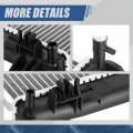 Dpi 13666 Factory Style 1-row Cooling Radiator Compatible With Toyota C-hr 2 0l Corolla 1 8l Non Hybrid 2018-2021 Aluminum Core