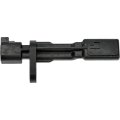 Abs Speed Sensor For Dodge Nitro 2008 2009 2010 2011 2012 Rear Driver Or Passenger Side 52125003ab 52125003ac 52125003ad Metal