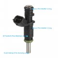 X Autohaux 1 Pcs 07k906031c Car Fuel Injector Nozzle For Vw Beetle Jetta 2 5l006-2014 Passat 2012-2014 Sportwagen 2010-2014 2