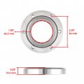 Caltric Starter Clutch Gear Idler And Gasket Compatible With Honda Trx250ex Sportrax 250 2x4 2001 2002