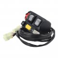 Autokay Handlebar Switch Electric Shift Start Headlight Fits For Honda Foreman 450 Trx450 4x4