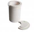 Otoolworld 1kg 2kg 3kg Ceramic Melting Crucible Cup With Cover Casting Refining Gold Silver Copper Platium 