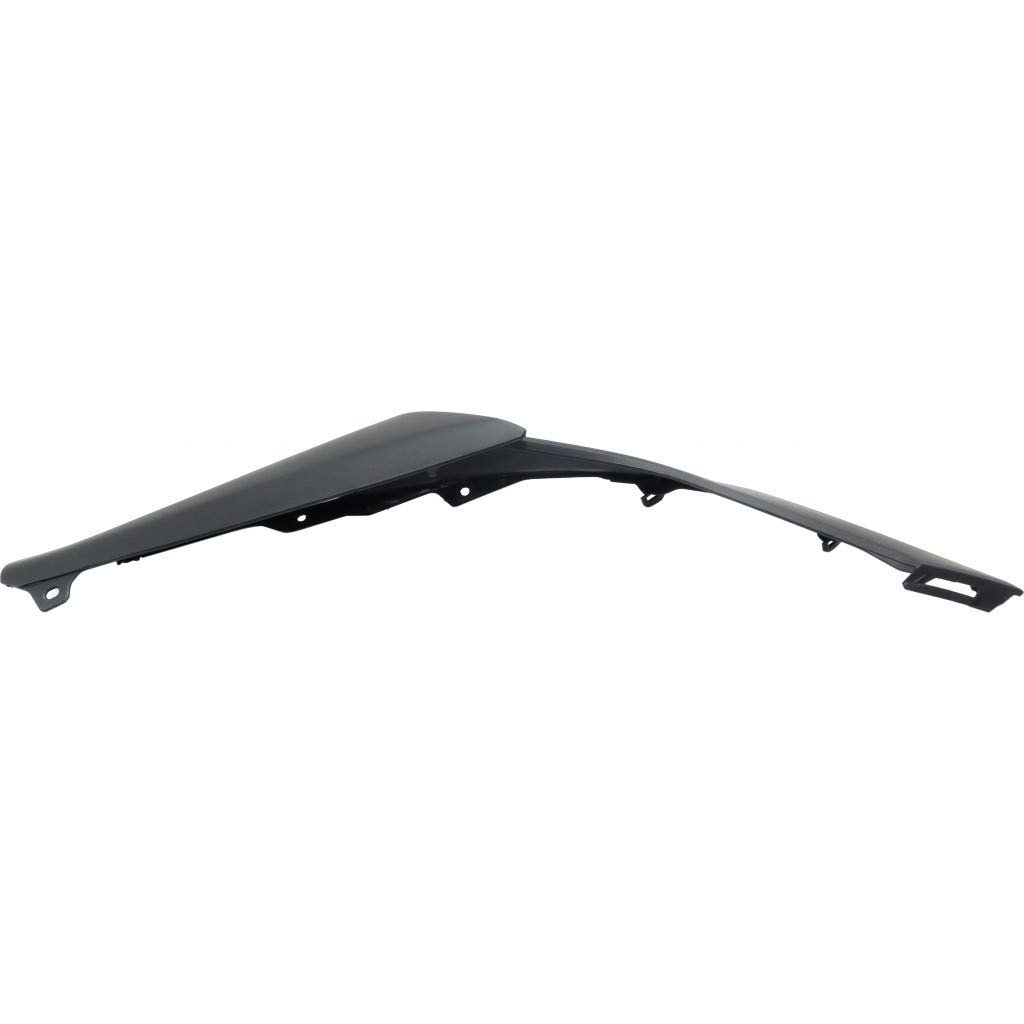 Rear Driver Side Bumper Cover End For Lexus Rx350 Rx450h 2016 2019 Pp Plastic Replacement Lx1195106 And 191275357293