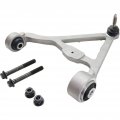 Jaguar S-type Control Arm 2002 Driver Side Front Upper W Ball Joint Bushing C2z29117 