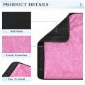 Odawa Light Coral Pink Car Seat Belt Pads 2 Pack Cushion Shoulder Strap Protector To Release Stress Your Neck And For Safety