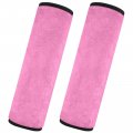 Odawa Light Coral Pink Car Seat Belt Pads 2 Pack Cushion Shoulder Strap Protector To Release Stress Your Neck And For Safety