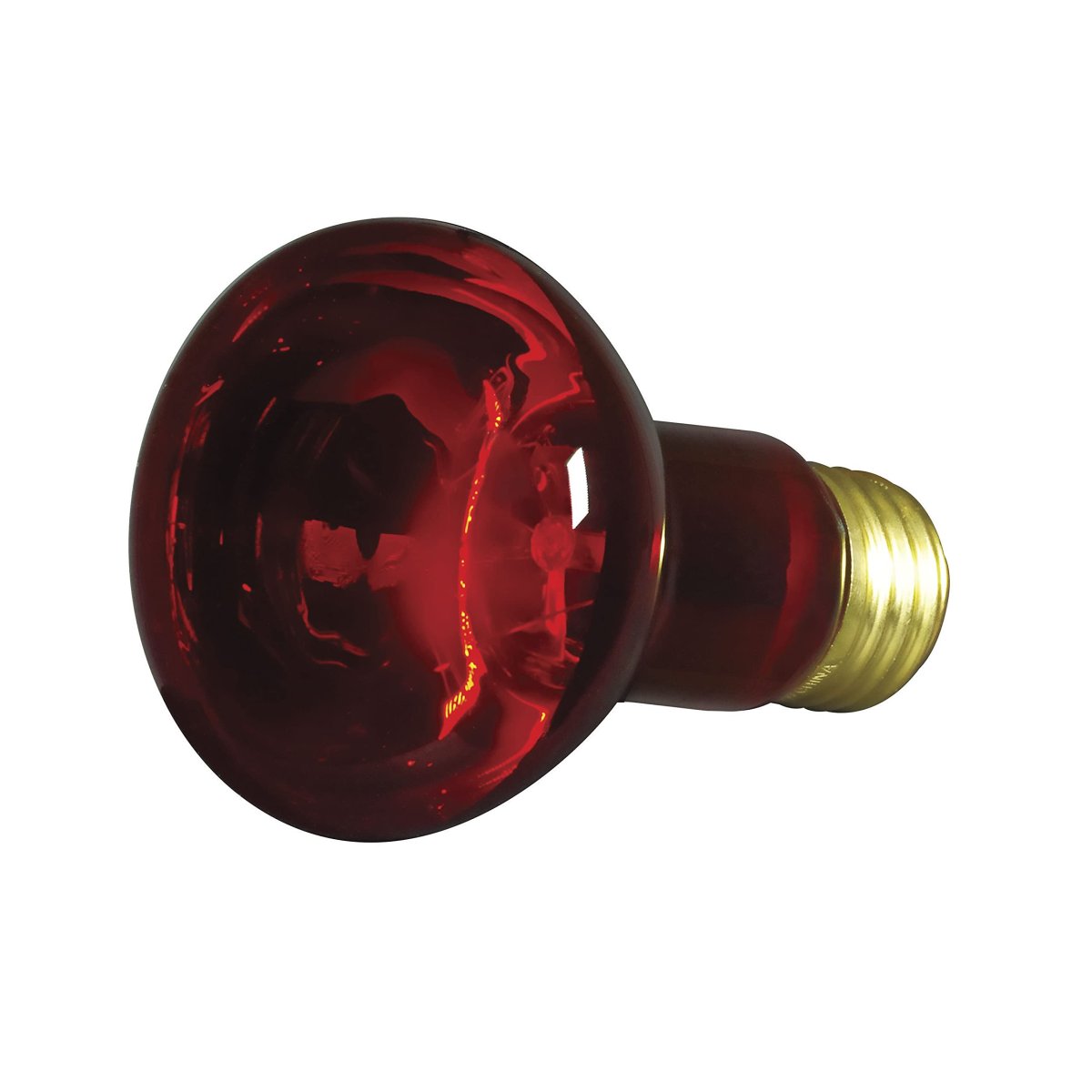 Satco S3200-12pk R20 Incandescent Reflector Light Bulb Red 12-pack