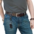 Ipick Image Compatible With Nissan 370z Gunmetal Black Carabiner-style Snap Hook Metal Key Chain