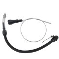 Flexible Oil Dipstick For Lsx Ls1 Ls2 Ls6 Engines With Black Housing Precise Measurement