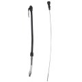 Flexible Oil Dipstick For Lsx Ls1 Ls2 Ls6 Engines With Black Housing Precise Measurement