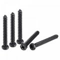 Hex Lag Screws 1 4 X 2 Carbon Steel Phillips Head Half Thread Self-tapping Bolts For Deck Building Or Joining Lumber 10pcs 