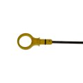 Oil Dipstick For Lincoln Mark Lt 2011 2012 2013 2014 Yellow Handle Plastic Metal Rubber With Gasket Replacement Br3z6750a
