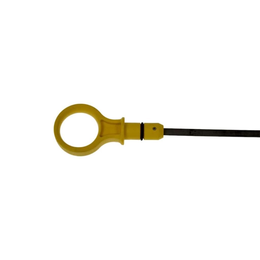 Oil Dipstick For Lincoln Mark Lt 2011 2012 2013 2014 Yellow Handle Plastic Metal Rubber With Gasket Replacement Br3z6750a