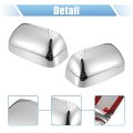Pair Car Exterior Chrome Plated Power Mirror Cover Caps For Dodge Ram 3500 1500 2500 2002-2008