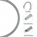 Meccanixity Spring Tube Bender Od 9mm 0 35 Steel Pipe Copper Tubes 1100mm 43 31 Long For 1 2 12mm In Home Renovations