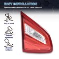 Inner Tail Lamp Left For 2016 2018 Nissan Altima Halogen Light Assembly Waterproof Acrylic Lens Position
