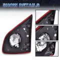 Inner Tail Lamp Left For 2016 2018 Nissan Altima Halogen Light Assembly Waterproof Acrylic Lens Position