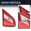 Inner Tail Lamp Left For 2016 2018 Nissan Altima Halogen Light Assembly Waterproof Acrylic Lens Position
