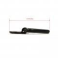 The Rop Shop Pack Of 20 1 4 Black Steel D Ring Bracket Clip Anchor Tie Down Trailer Truck Atv Boat