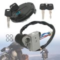 Ignition Switch Fuel Cap Lock Set For Kawasaki Klx250 2010 Klr250 And Klr650 1997 2007 Replacement Part Number 51049 0047 27005 