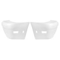 Rear Bumper End Cap For 2010 2013 Ford Transit Connect White Painted Pp Plastic Corner Fits Xl Xlt Replaces Fo1104135 Fo1105135