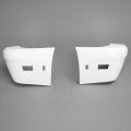 Rear Bumper End Cap For 2010 2013 Ford Transit Connect White Painted Pp Plastic Corner Fits Xl Xlt Replaces Fo1104135 Fo1105135