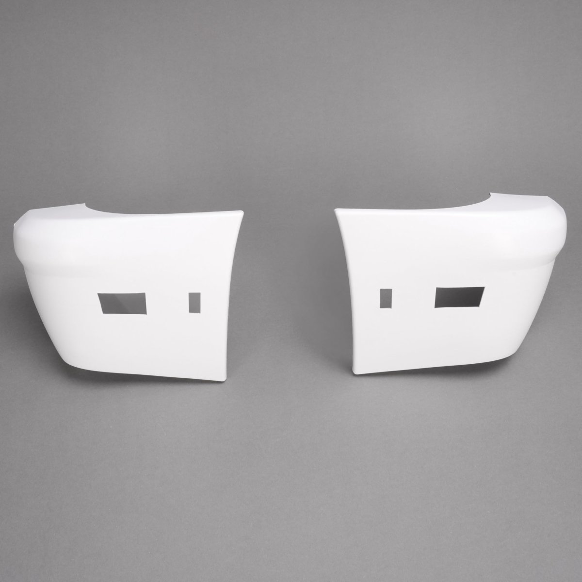 Rear Bumper End Cap For 2010 2013 Ford Transit Connect White Painted Pp Plastic Corner Fits Xl Xlt Replaces Fo1104135 Fo1105135