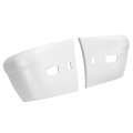 Rear Bumper End Cap For 2010 2013 Ford Transit Connect White Painted Pp Plastic Corner Fits Xl Xlt Replaces Fo1104135 Fo1105135