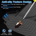 Cartist Cargo Liner Compatible With Toyota Highlander 7 Seats 2020 2021 2022 2023 2024 Not Fit Hybrid Accessories All Weather