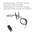 Waltyotur Motorcycle Fuel Meter Sending Unit Replacement For Yamaha Road Star 1600 Xv1600a Silverado Xv1600at 1999-2003