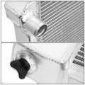 3-row Racing Cooling Radiator For Chevy Vega Pontiac Astre 2 3l Engine 1971-1977 Full Aluminum