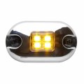 Whelen 0sa00mcr Led Marker Lighthead Amber 