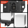 A-premium Hvac Heater Blower Motor Resistor Compatible With Hyundai Kia Vehicles Azera 2006-2011 Equus 2011-2013 Genesis